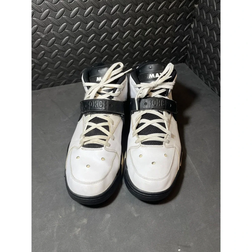 Nike Air Force Max White Black 2018 Barkley CB 34 Size‎ 14 Sneakers AH5534-100